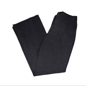 Black slacks; Material polyester